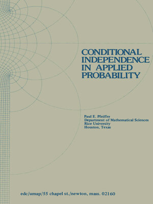 cover image of Conditional Independence in Applied Probability